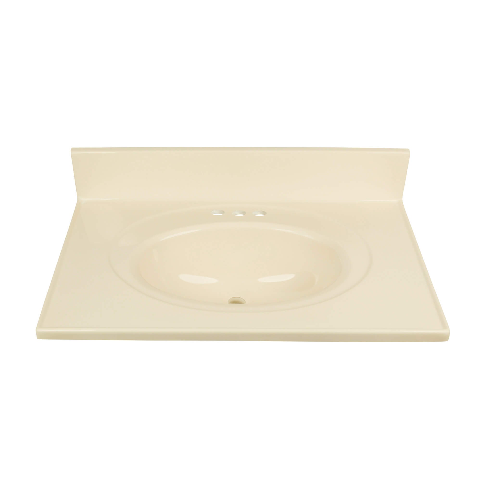 Fine Fixtures Cultured Marble Vanity Sink
