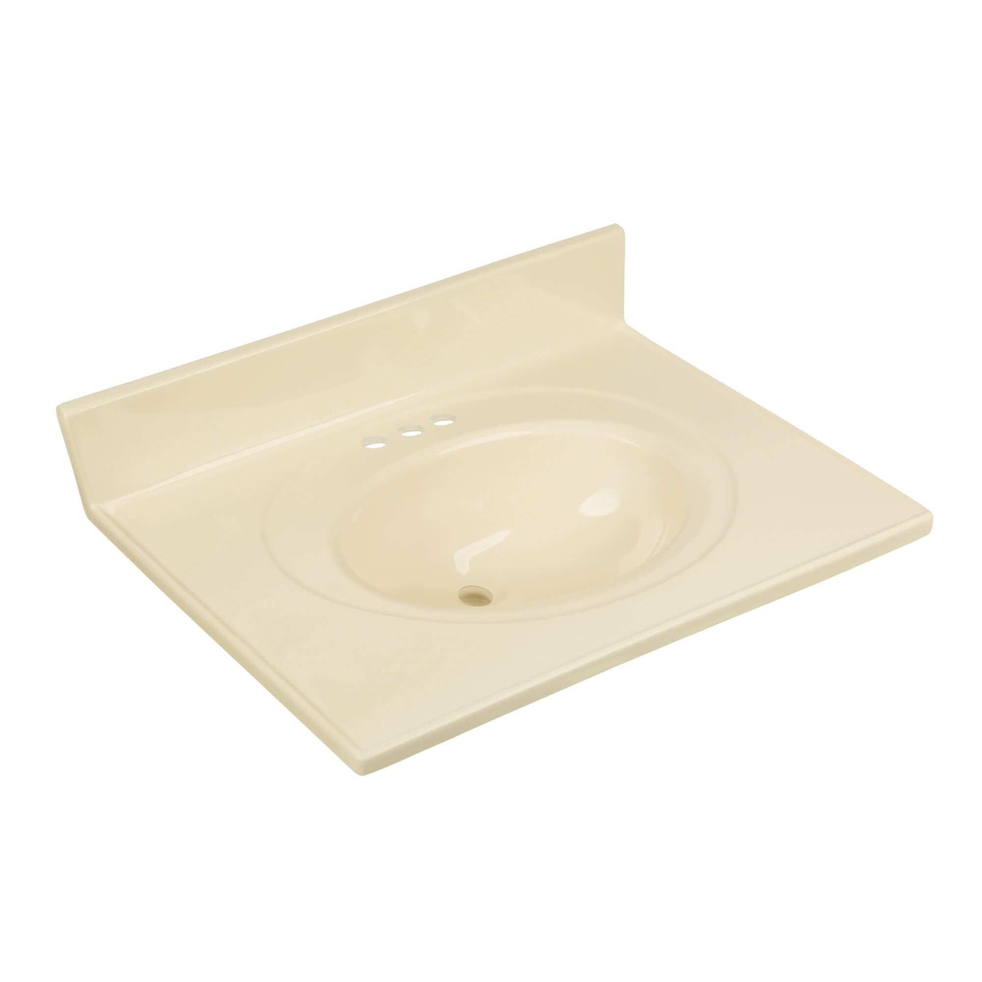 Fine Fixtures Cultured Marble Vanity Sink