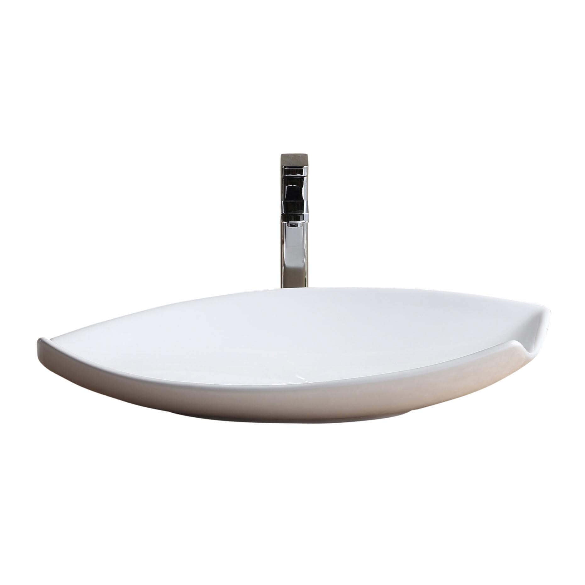 Fine Fixtures Modern Irregular Vessel Sink