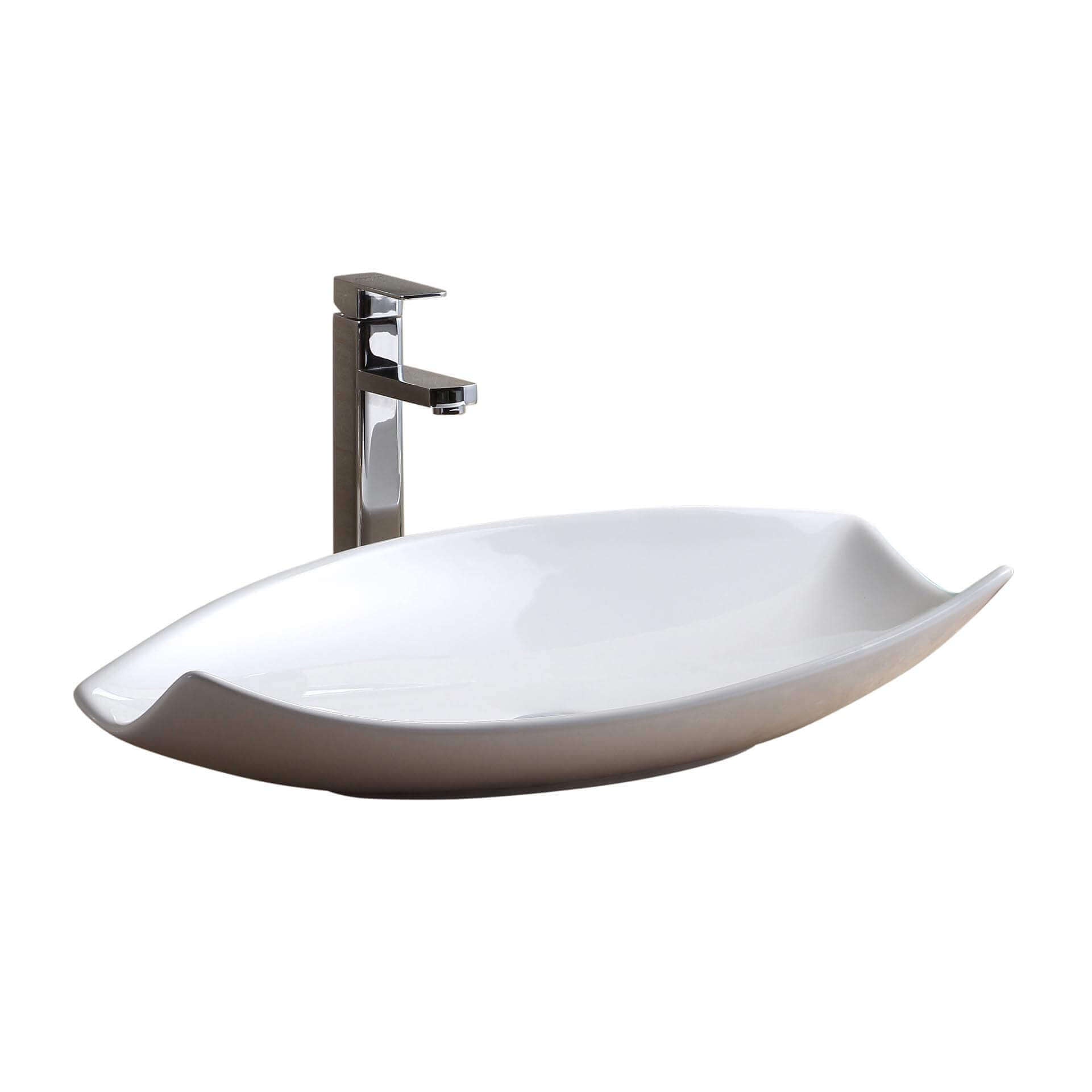 Fine Fixtures Modern Irregular Vessel Sink