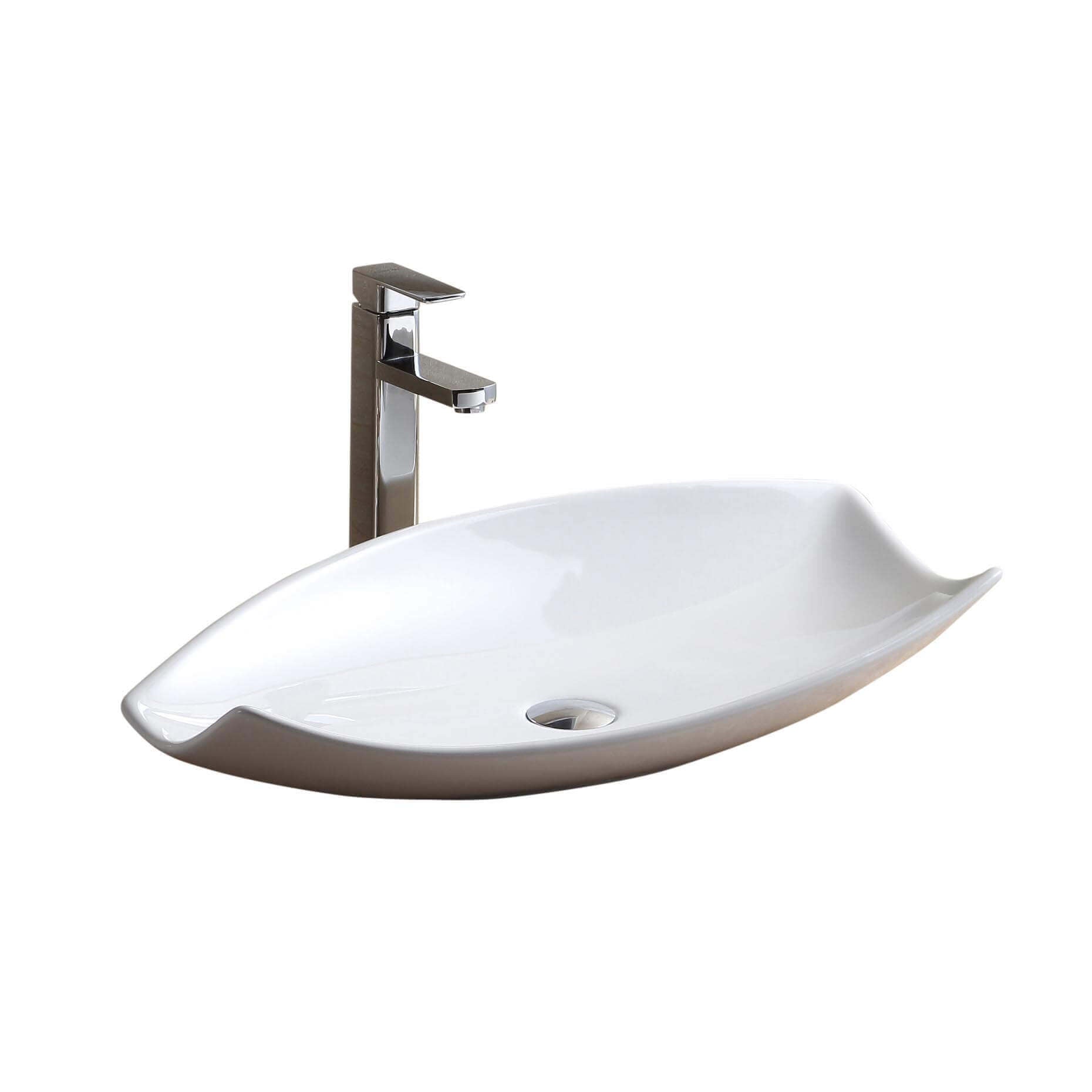 Fine Fixtures Modern Irregular Vessel Sink