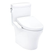 TOTO MW4363346CEMFGN Aquia® IV Cube WASHLET®+ S2 Two-Piece Toilet - 1.28 GPF/0.9 GPF