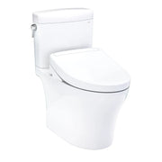 TOTO MW4363446CEMFGN Aquia® IV Cube WASHLET®+ S5 Two-Piece Toilet - 1.28 GPF/0.9 GPF
