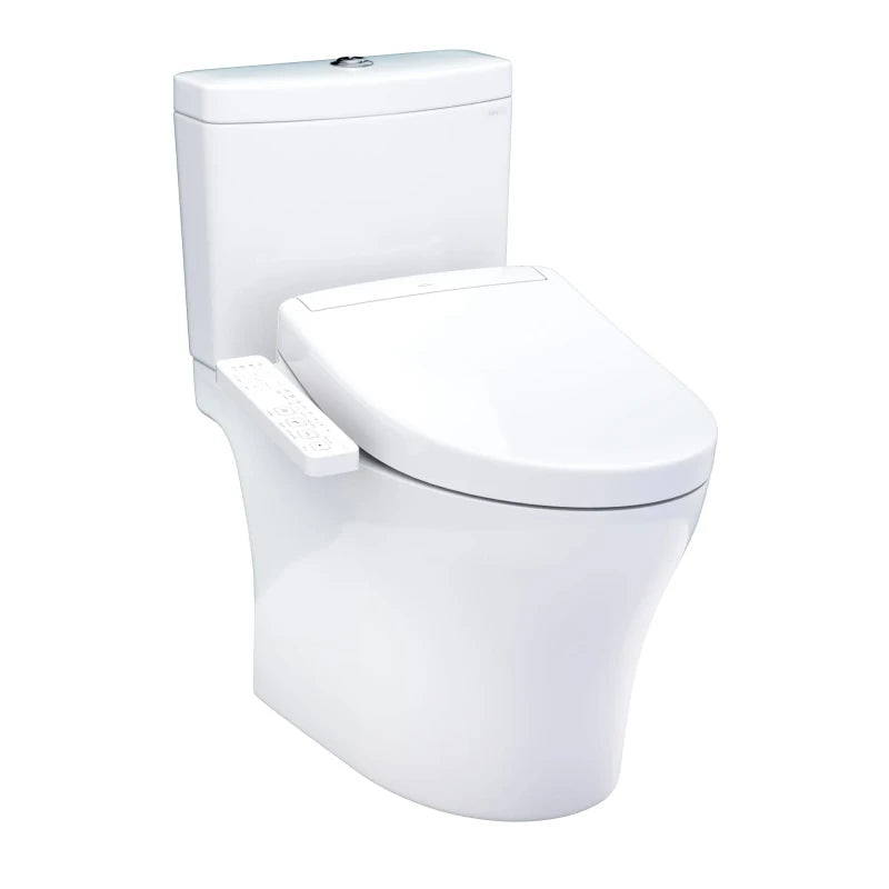 TOTO MW4463346CEMFGN Aquia® IV WASHLET®+ S2 Two-Piece Toilet - 1.28 GPF/0.9 GPF - Universal Height