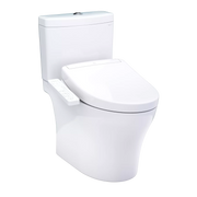 TOTO MW4463346CEMGN Aquia® IV WASHLET®+ S2 Two-Piece Toilet - 1.28 GPF/0.9 GPF