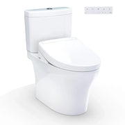 TOTO MW4463446CEMFGN Aquia® IV WASHLET®+ S5 Two-Piece Toilet - 1.28 GPF/0.9 GPF - Universal Height