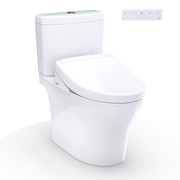 TOTO MW4463446CEMGN Aquia® IV WASHLET®+ S5 Two-Piece Toilet - 1.28 GPF/0.9 GPF