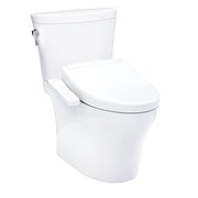 TOTO MW4483346CEMFGN Aquia® IV Arc WASHLET®+ S2 Two-Piece Toilet - 1.28 GPF/0.9 GPF