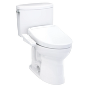 TOTO MW4543346CEFG Drake® II WASHLET®+ S2 Two-Piece Toilet - 1.28 GPF