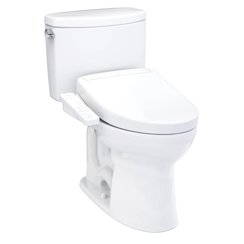 TOTO MW4543346CEFG Drake® II WASHLET®+ S2 Two-Piece Toilet - 1.28 GPF