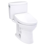 TOTO MW4543446CEFG Drake® II WASHLET®+ S5 Two-Piece Toilet - 1.28 GPF