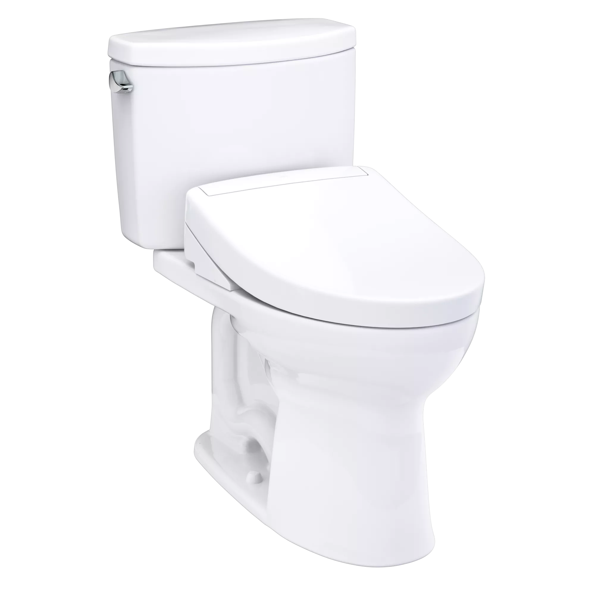 TOTO MW4543446CEFG Drake® II WASHLET®+ S5 Two-Piece Toilet - 1.28 GPF