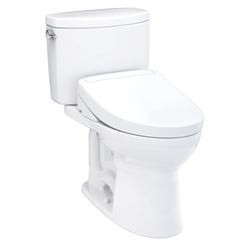 TOTO MW4543446CUFG Drake® II 1G® WASHLET®+ S5 Two-Piece Toilet - 1.0 GPF