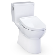 TOTO MW4723446CEFG Glaston™ WASHLET®+ Two-Piece Toilet - 1.28 GPF