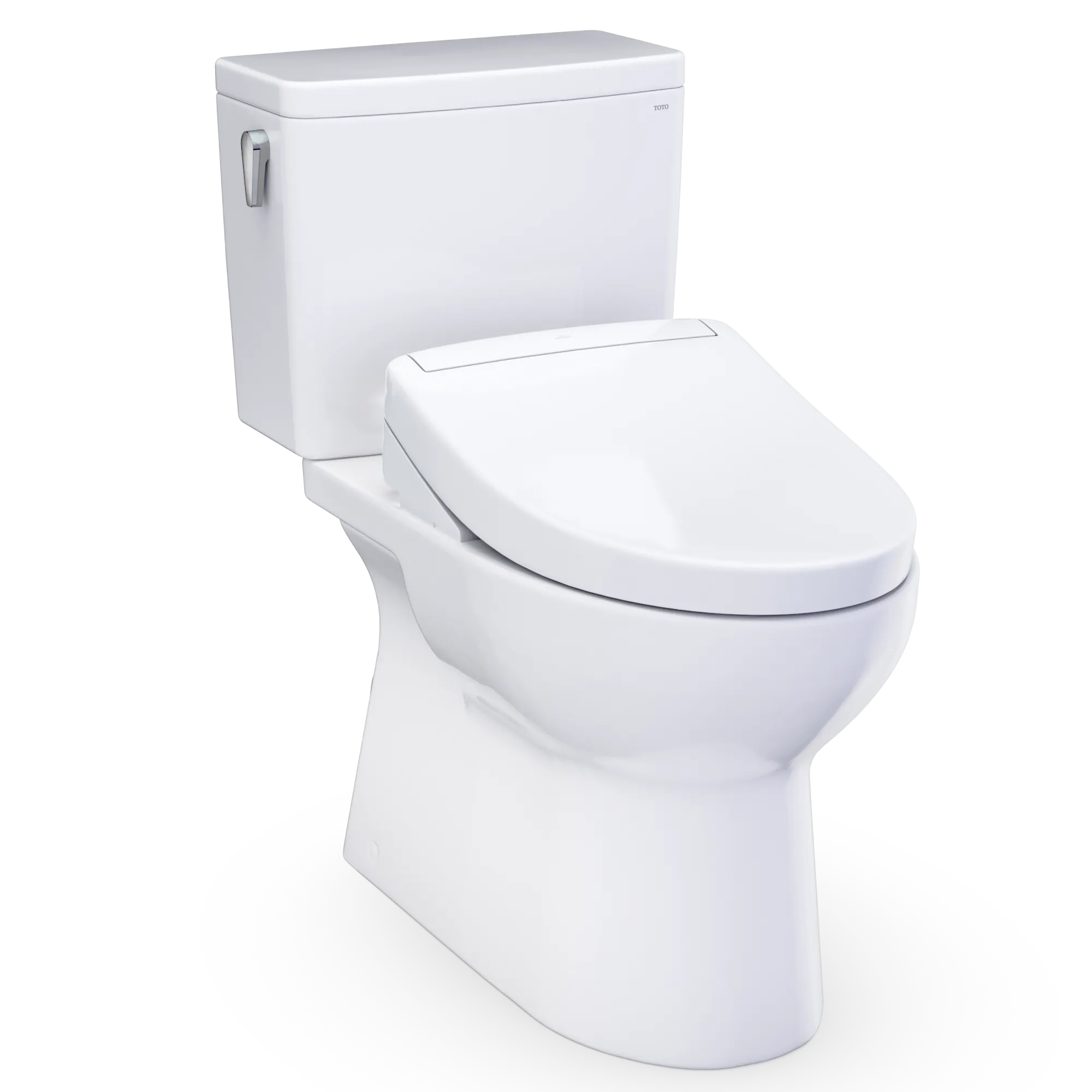 TOTO MW4723446CEFG Glaston™ WASHLET®+ Two-Piece Toilet - 1.28 GPF