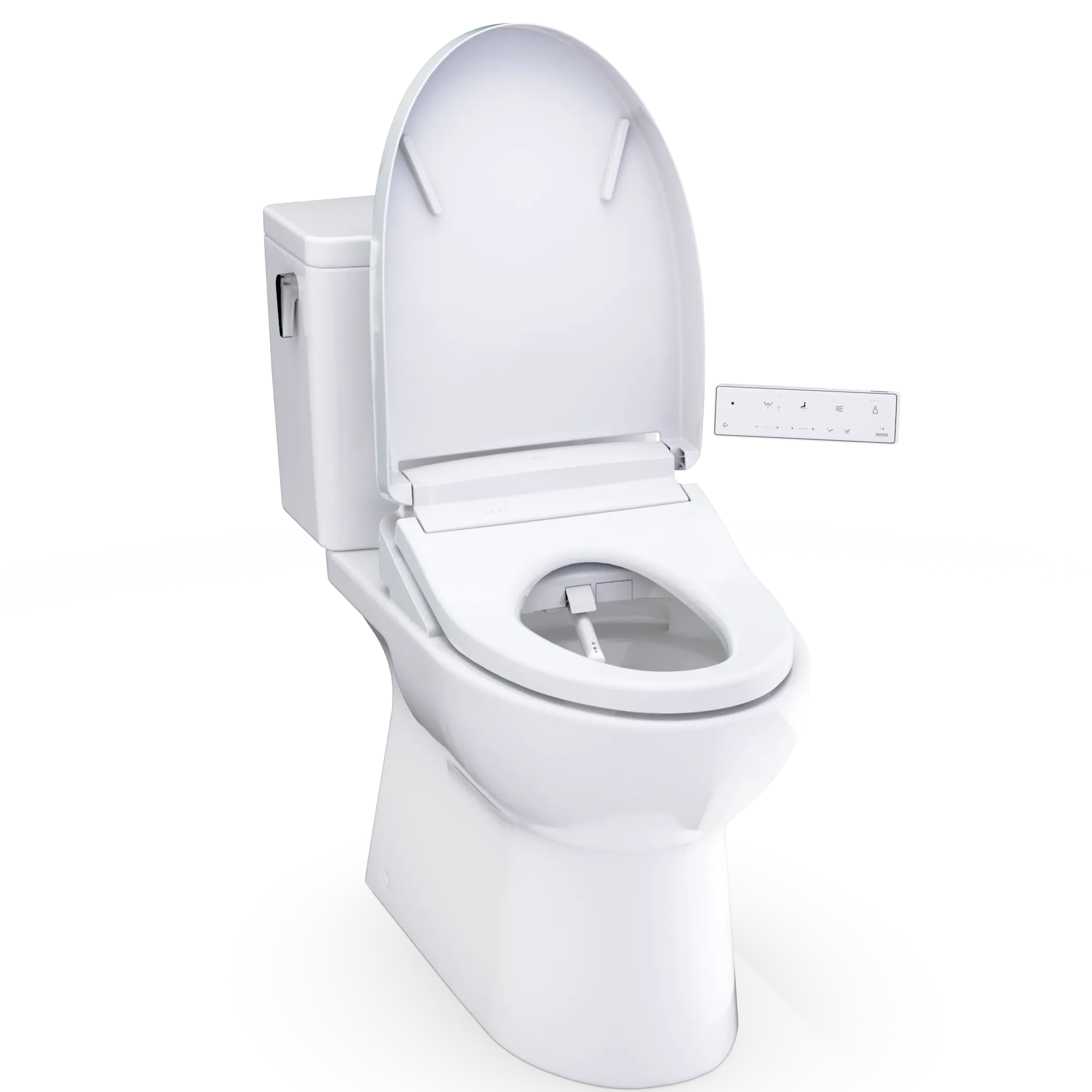 TOTO MW4723446CEFG Glaston™ WASHLET®+ Two-Piece Toilet - 1.28 GPF