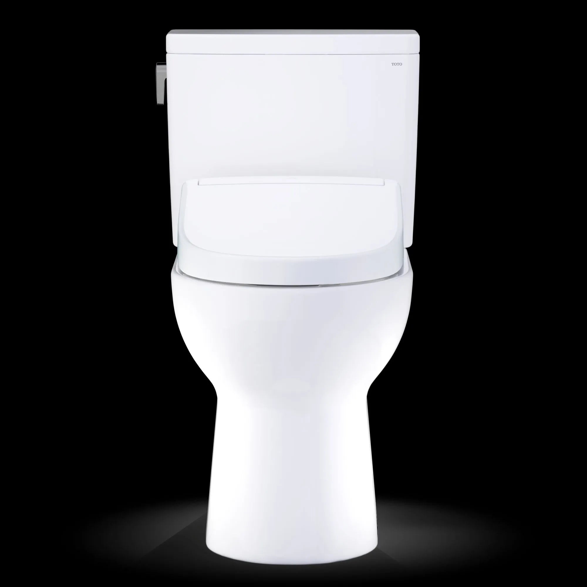 TOTO MW4723446CEFG Glaston™ WASHLET®+ Two-Piece Toilet - 1.28 GPF