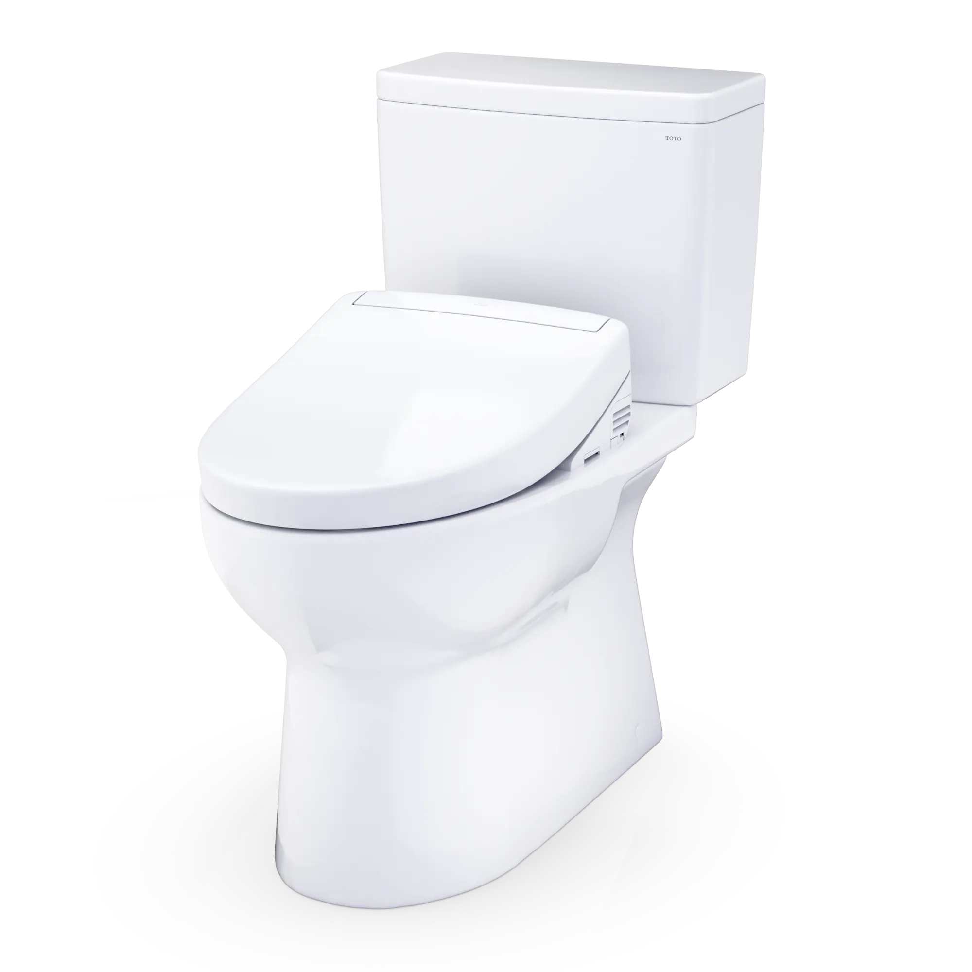 TOTO MW4723446CEFG Glaston™ WASHLET®+ Two-Piece Toilet - 1.28 GPF