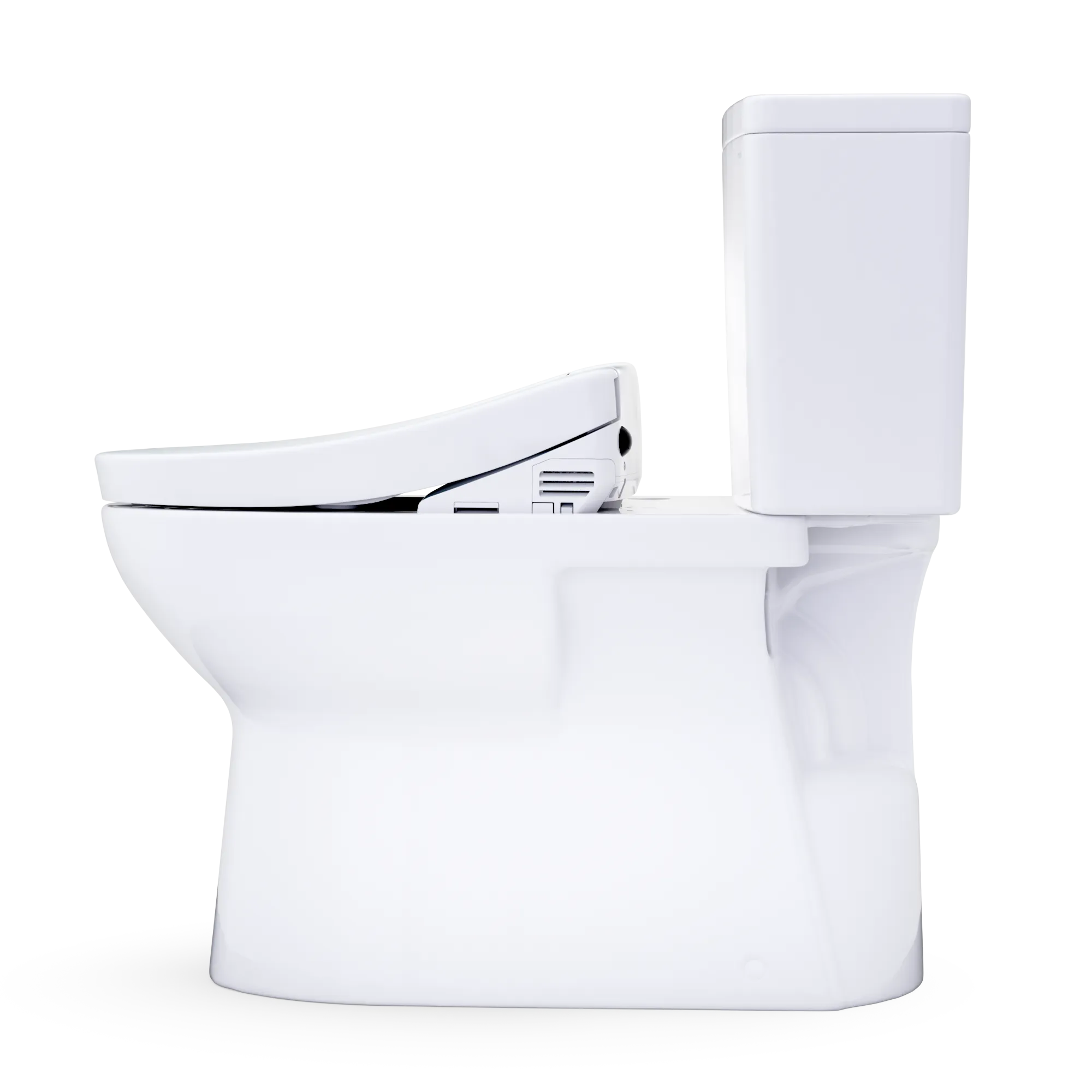 TOTO MW4723446CEFG Glaston™ WASHLET®+ Two-Piece Toilet - 1.28 GPF
