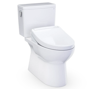 TOTO MW4723446CUFG Glaston™ 1G® WASHLET®+ Two-Piece Toilet - 1.0 GPF