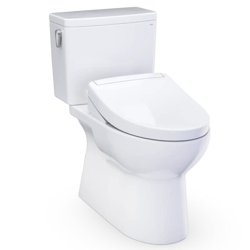 TOTO MW4723446CUFG Glaston™ 1G® WASHLET®+ Two-Piece Toilet - 1.0 GPF