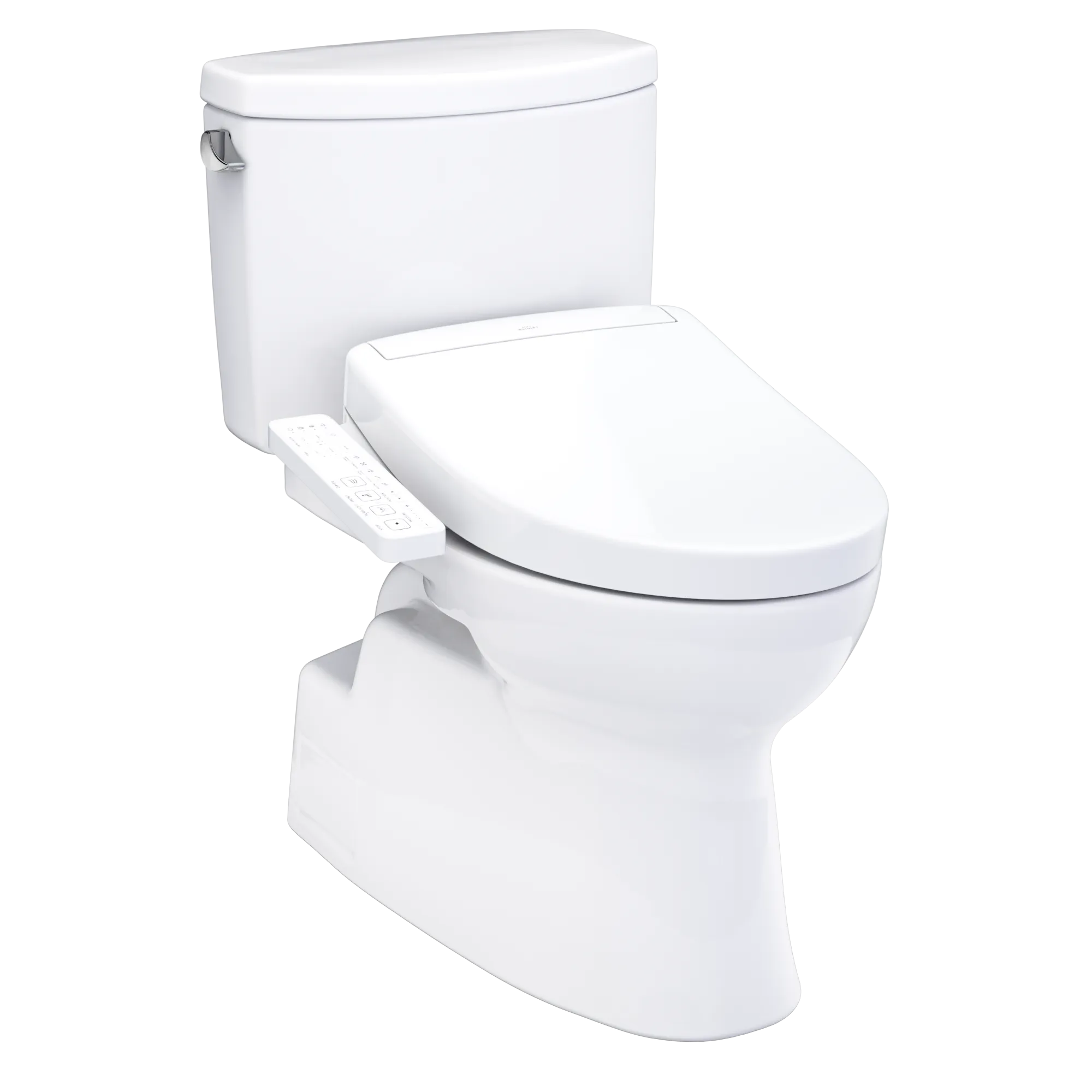 TOTO MW4743346CEFG Vespin® II WASHLET®+ S2 Two-Piece Toilet - 1.28 GPF