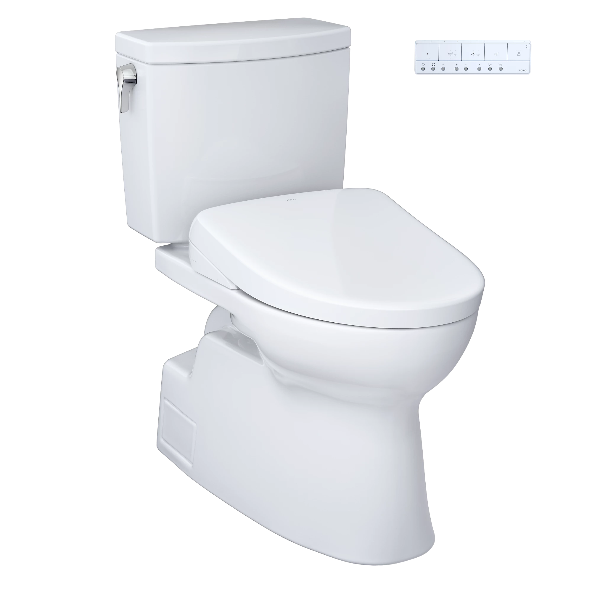 TOTO MW4744726CUFGA Vespin® II WASHLET®+ S7 Two-Piece Toilet - 1.0 GPF