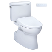 TOTO MW4744726CEFGA Vespin® II WASHLET®+ S7 Two-Piece Toilet - 1.28 GPF