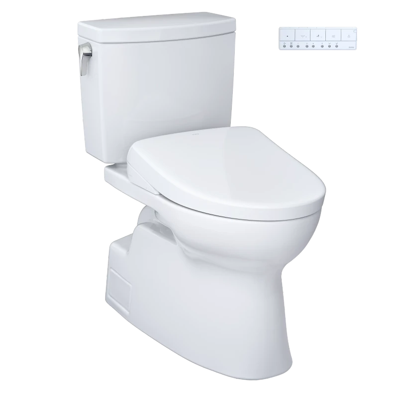 TOTO MW4744736CUFGA Vespin® II WASHLET®+ S7A Two-Piece Toilet - 1.0 GPF