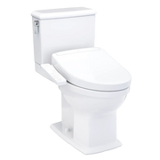 TOTO MW4943346CEMFG Connelly® WASHLET®+ S2 Two-Piece Toilet - 1.28 GPF/0.9 GPF