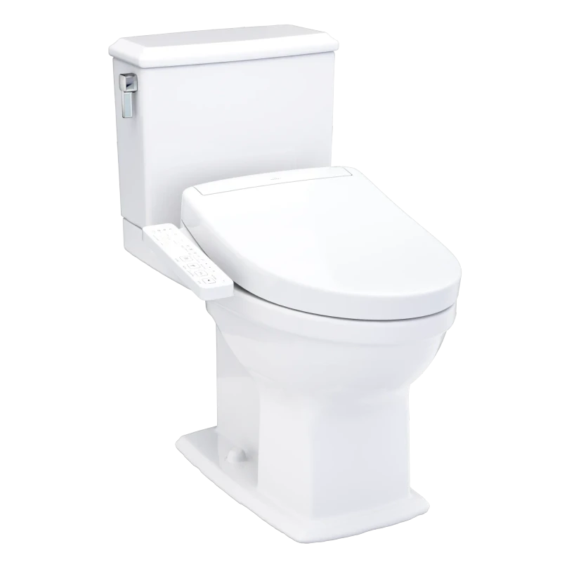 TOTO MW4943346CEMFG Connelly® WASHLET®+ S2 Two-Piece Toilet - 1.28 GPF/0.9 GPF