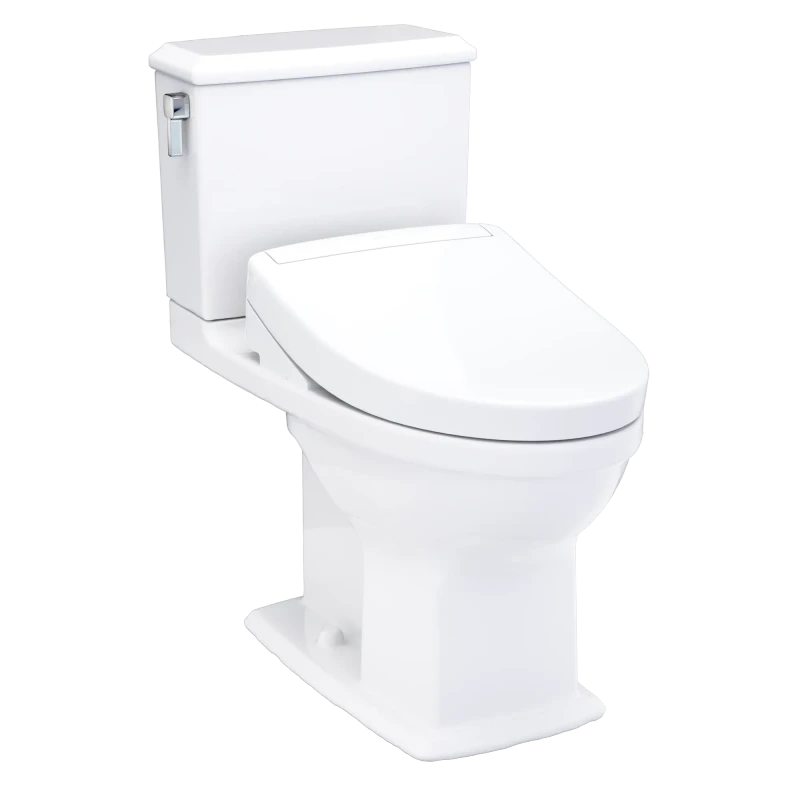 TOTO MW4943446CEMFG Connelly® WASHLET®+ S5 Two-Piece Toilet - 1.28 GPF/0.9 GPF