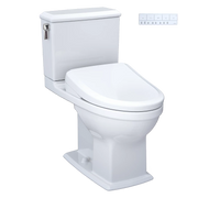 TOTO MW4944734CEMFGA Connelly - WASHLET®+ S7A Two-Piece Toilet - 1.28 GPF & 0.9 GPF