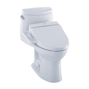 TOTO UltraMax II WASHLET®+ C100 One-Piece Toilet - 1.28 GPF