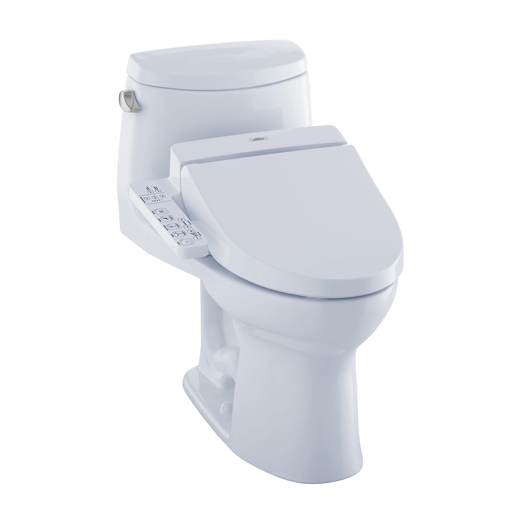 TOTO UltraMax II WASHLET®+ C100 One-Piece Toilet - 1.28 GPF