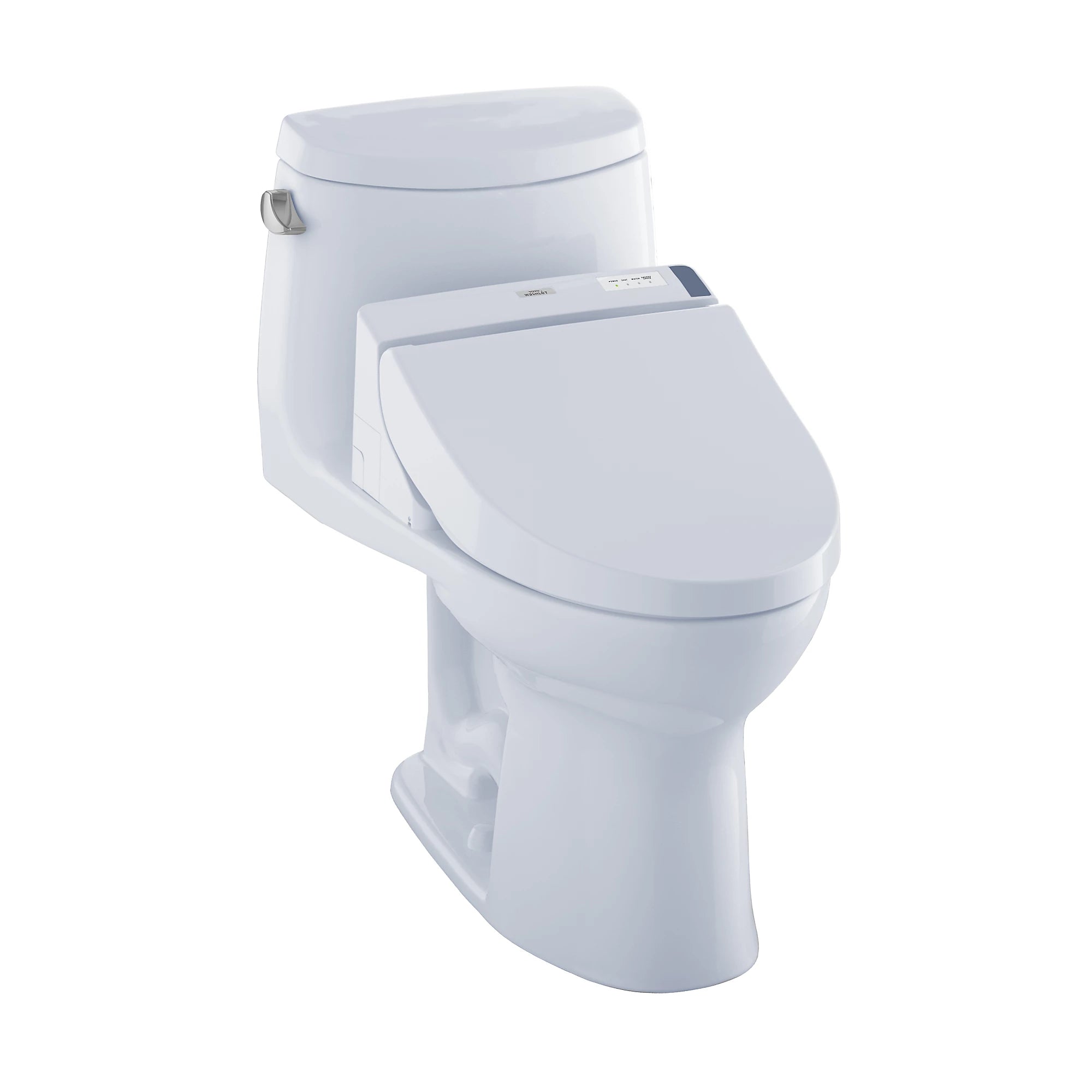 TOTO UltraMax II WASHLET®+ C200 One-Piece Toilet - 1.28 GPF