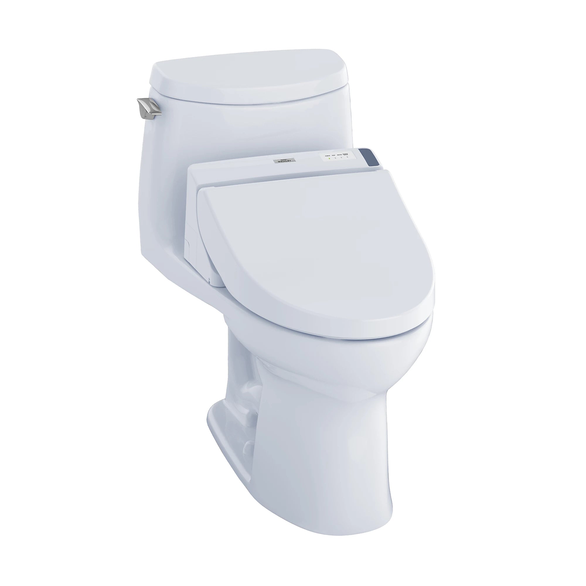 TOTO UltraMax II 1G WASHLET®+ C200 One-Piece Toilet - 1.0 GPF