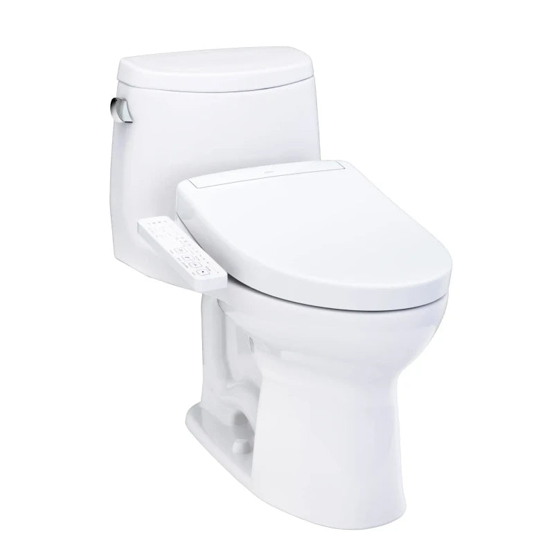 TOTO MW6043346CEFG UltraMax® II WASHLET®+ S2 One-Piece Toilet - 1.28 GPF