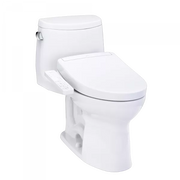 TOTO MW6043346CUFG UltraMax® II 1G® WASHLET®+ S2 One-Piece Toilet - 1.0 GPF