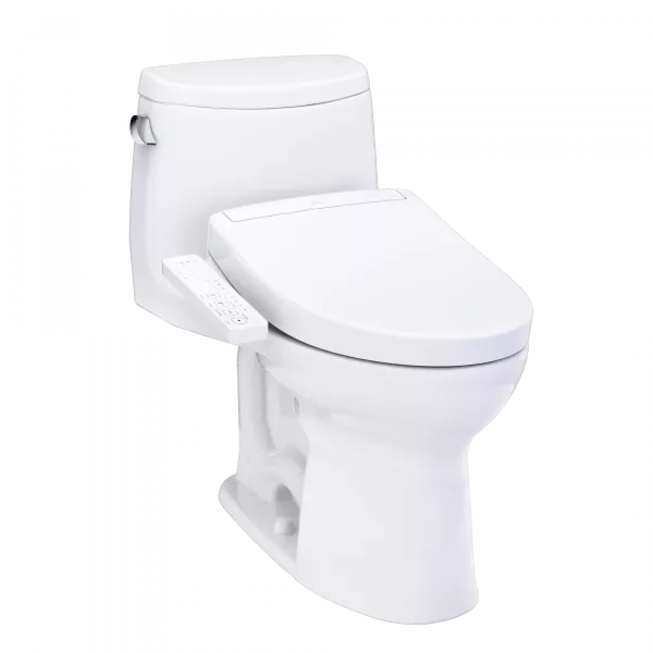 TOTO MW6043346CUFG UltraMax® II 1G® WASHLET®+ S2 One-Piece Toilet - 1.0 GPF
