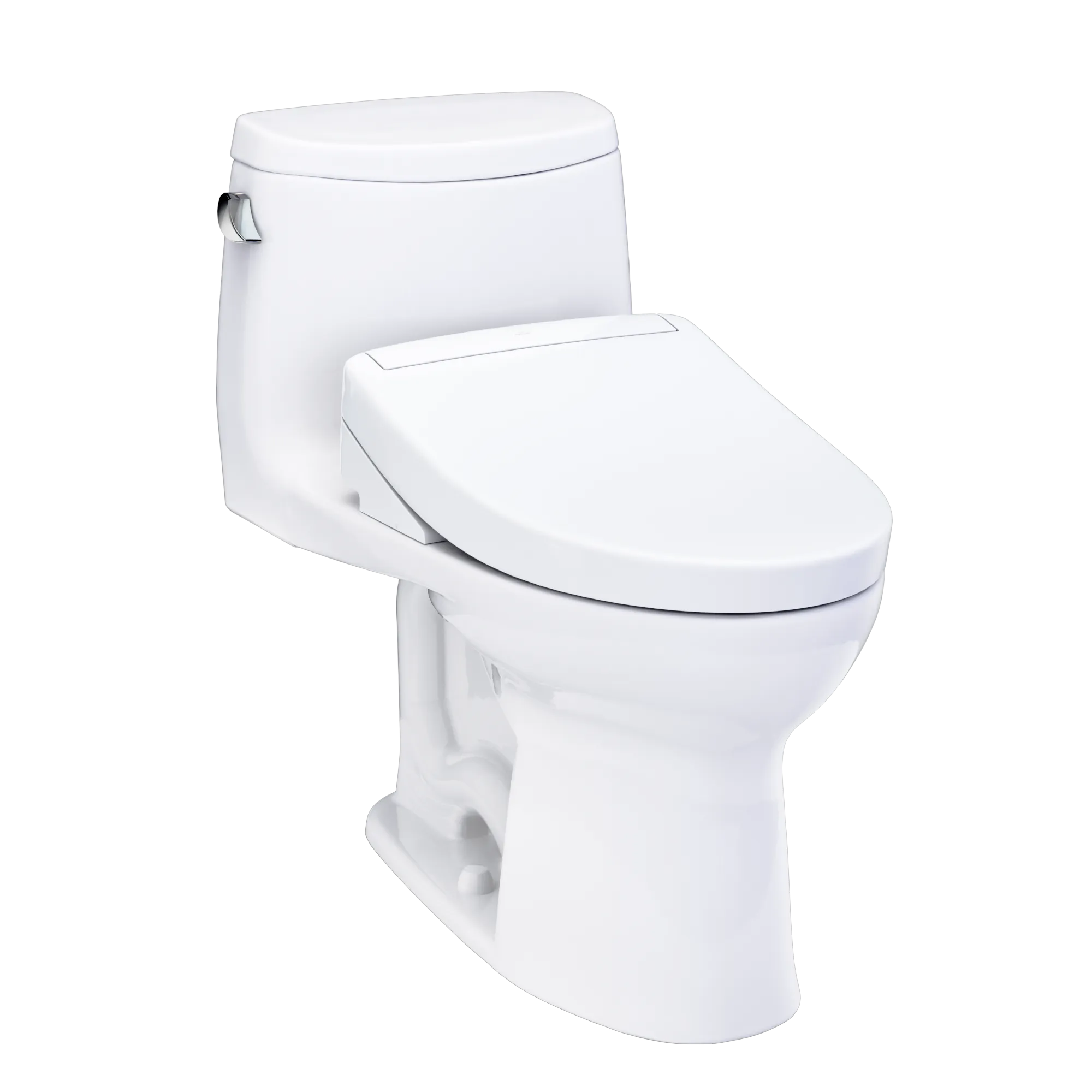 TOTO MW6043446CEFG UltraMax® II WASHLET®+ S5 One-Piece Toilet - 1.28 GPF