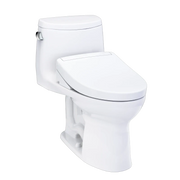 TOTO MW6043446CUFG UltraMax® II 1G® WASHLET®+ S5 One-Piece Toilet - 1.0 GPF