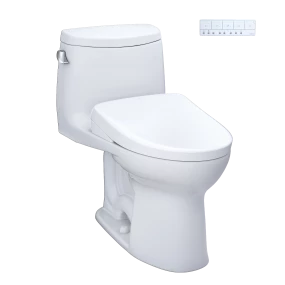 TOTO MW6044726CEFGA UltraMax II WASHLET®+ S7 One-Piece Toilet - 1.28 GPF