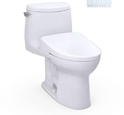 TOTO MW6044726CUFGA UltraMax II 1G WASHLET®+ S7 One-Piece Toilet - 1.0 GPF