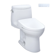 TOTO MW6044736CEFGA UltraMax II WASHLET®+ S7A One-Piece Toilet - 1.28 GPF