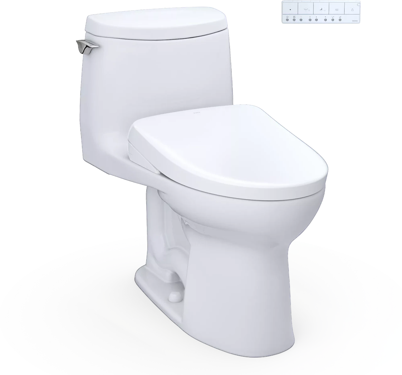 TOTO MW6044736CUFGA UltraMax II 1G WASHLET®+ S7A One-Piece Toilet - 1.0 GPF