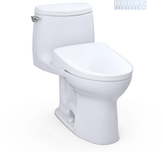 TOTO MW6044736CUFGA UltraMax II 1G WASHLET®+ S7A One-Piece Toilet - 1.0 GPF