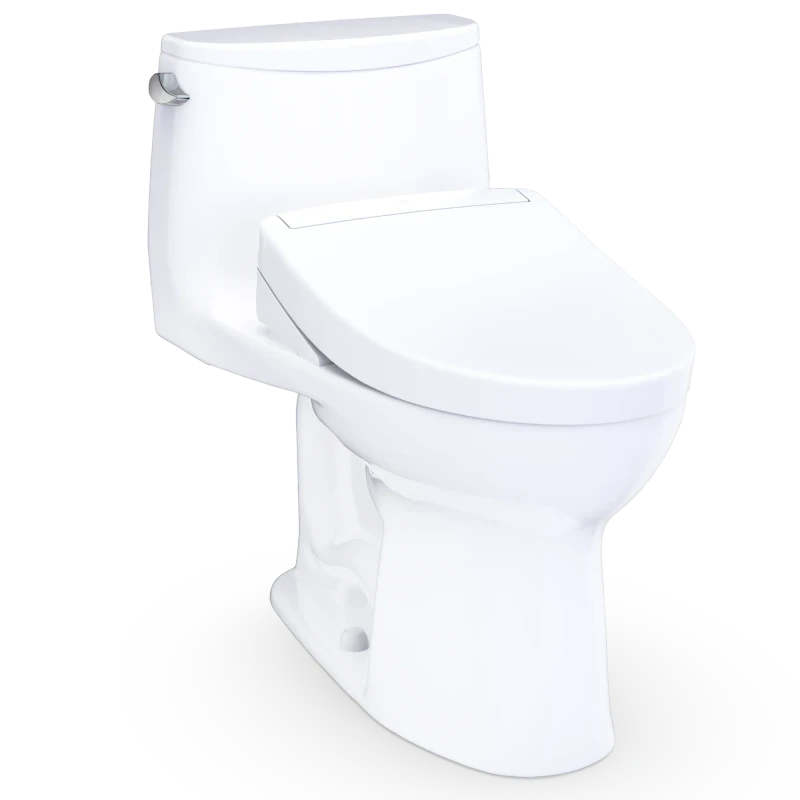 TOTO MW6083446CEFG Ultramax® WASHLET®+ One-Piece Toilet - 1.28 GPF