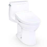 TOTO MW6083446CSFG Ultramax® WASHLET®+ One-Piece Toilet - 1.6 GPF
