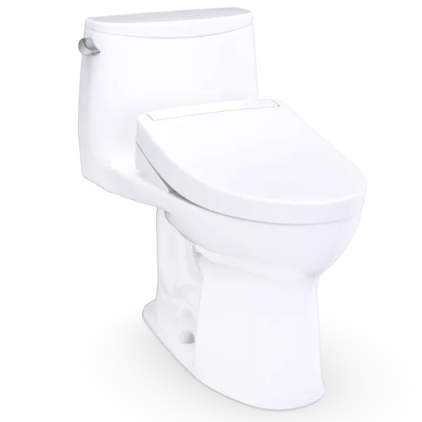 TOTO MW6083446CSFG Ultramax® WASHLET®+ One-Piece Toilet - 1.6 GPF
